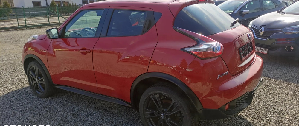 Nissan Juke cena 45500 przebieg: 115000, rok produkcji 2017 z Chełm małe 46